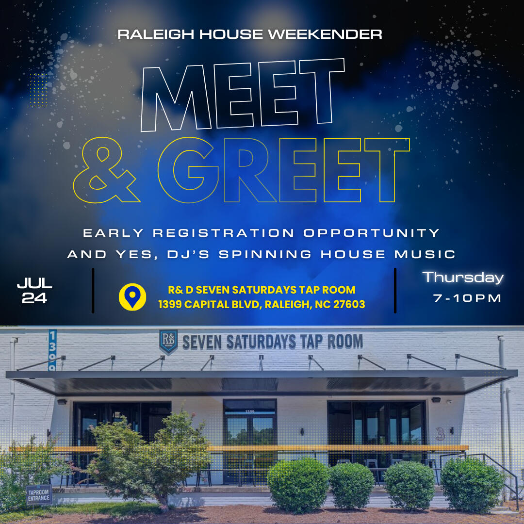 RHW Kick Off Party Flyer