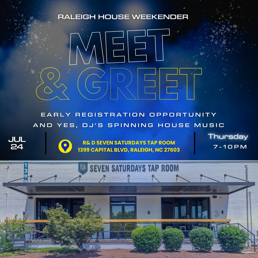 RHW Kick Off Party Flyer